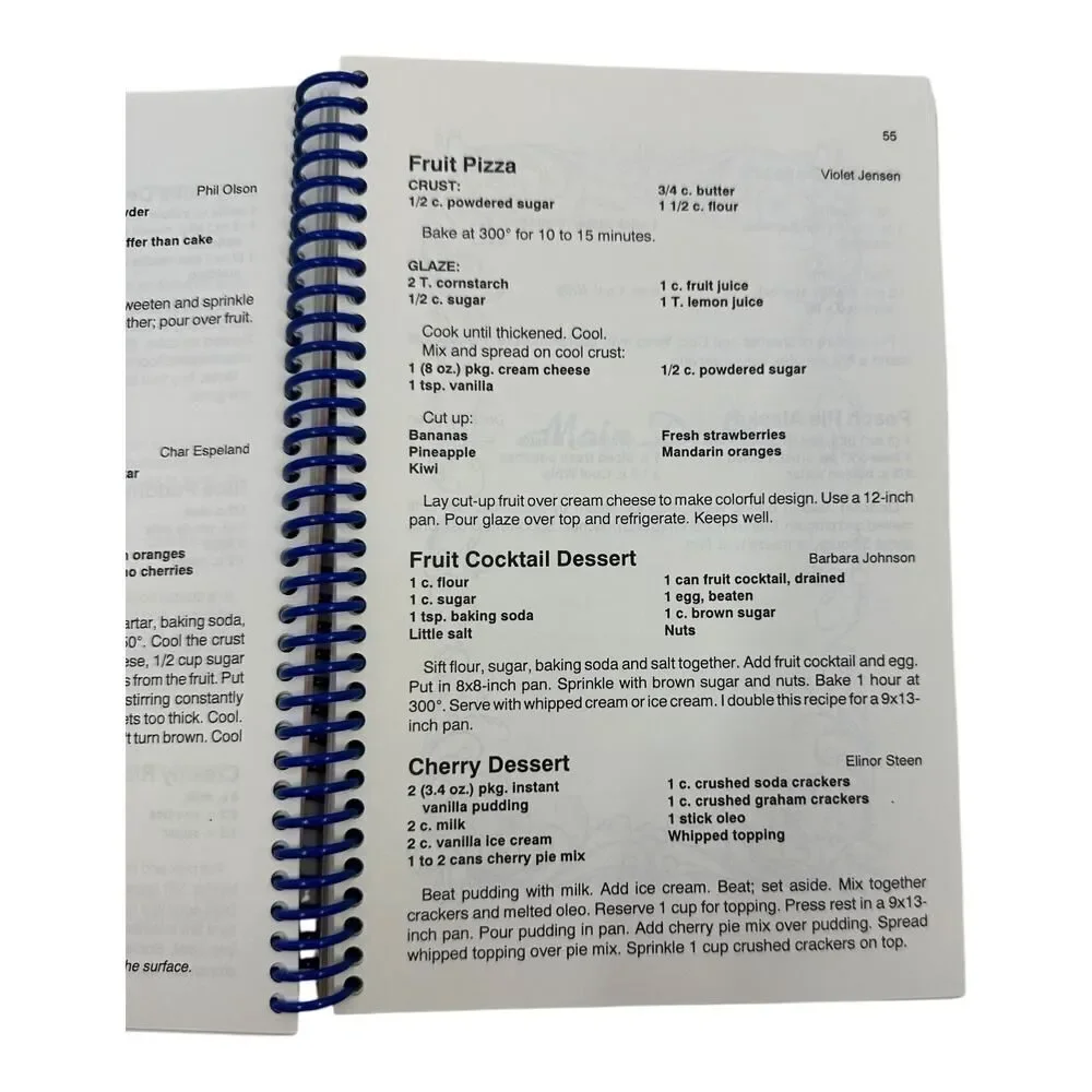 Norse Glee Club Melodies and Meals Cookbook White Good Scandinavian‎ Recipes